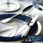 Preview: 62-tlg. Besteckset Augsburger Faden 18/10 Edelstahl Wilkens 020.18.620