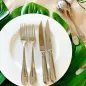 Preview: 30-tlg. Besteckset Schwedisch Faden 18/10 Edelstahl Wilkens 021.18.300.1
