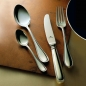 Preview: Silberbesteck Set 4-teilig Schwedisch Faden in 925 Sterlingsilber Wilkens 225252204