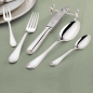 Preview: Silberbesteck Set 4-teilig Schwedisch Faden in 925 Sterlingsilber Wilkens 225252204