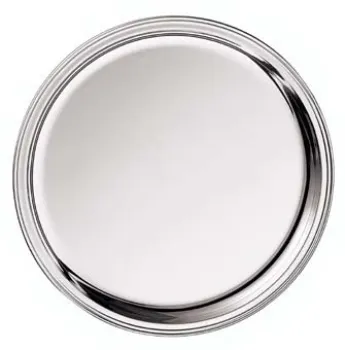 Tablett Ambassador versilbert 24 cm Wilkens 525724