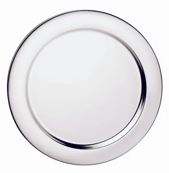 Tablett Silhouette versilbert 30 cm Wilkens 525735