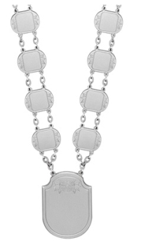 Königskette versilbert Steinhauer und Lück A12.1-02