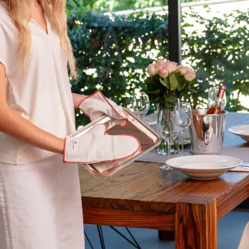 Preview: Silberpflegehandschuh Peter Schwab P17000