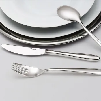 30-tlg. Besteckset Rotondo 18/10 Edelstahl Wilkens 023.18.300