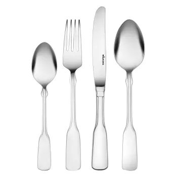 4-tlg. Kinderbesteck Spaten in 18/10 Edelstahl Wilkens 202405210
