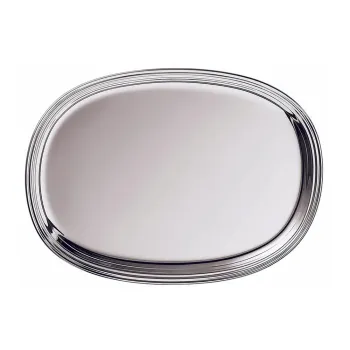 Tablett Ambassador 925 Sterlingsilber 21 x 15 cm Wilkens 216799920