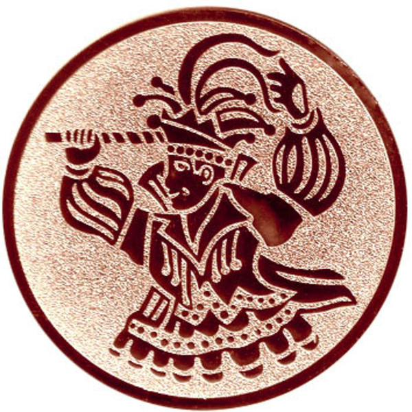 60515 Karneval bronze
