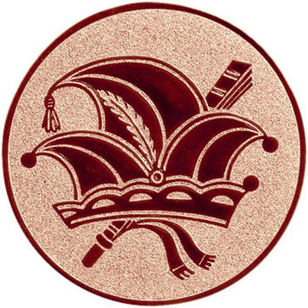 60533 Karneval bronze