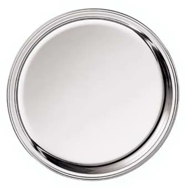 Tablett Ambassador versilbert 24 cm Wilkens 525724