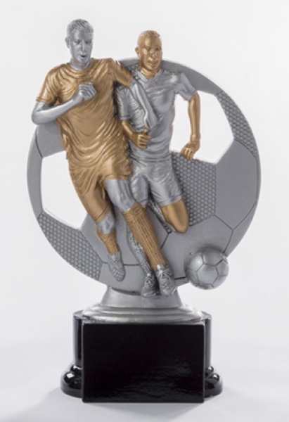 Resinfigur Fußball Stieber 39104