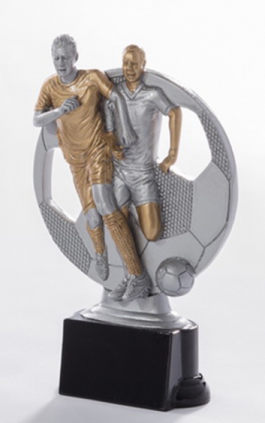 Resinfigur Fußball Stieber 39105