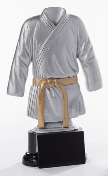 Resinfigur Judo-Karate Stieber 39124