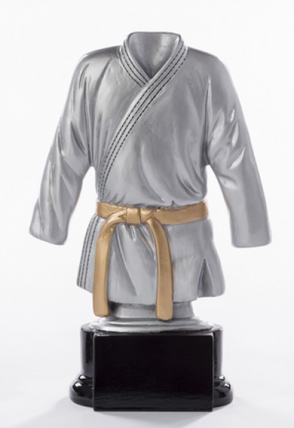 Resinfigur Judo-Karate Stieber 39125