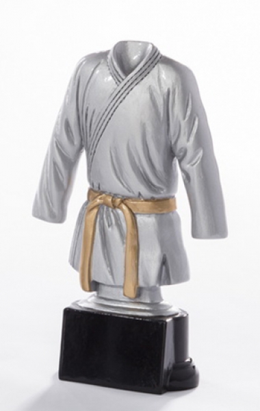 Resinfigur Judo-Karate Stieber 39126