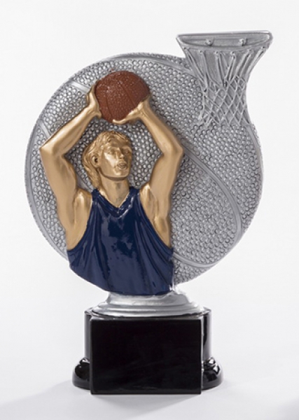 Resinfigur Basketball Stieber 39157