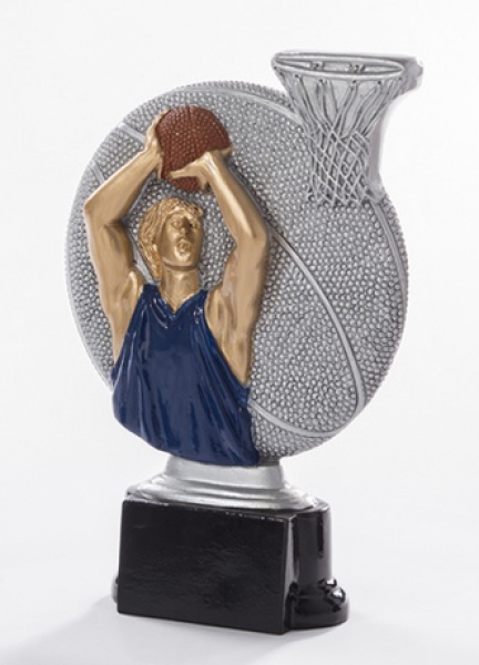 Resinfigur Basketball Stieber 39158