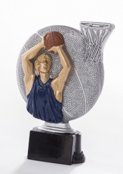 Resinfigur Basketball Stieber 39159