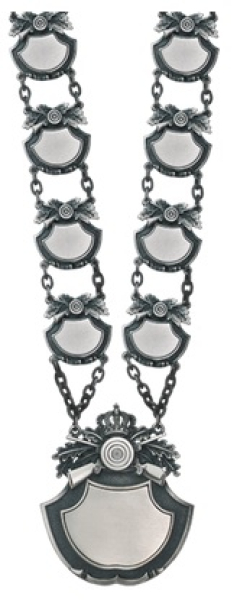 Königskette altsilberfarbig Steinhauer und Lück A8.1-04