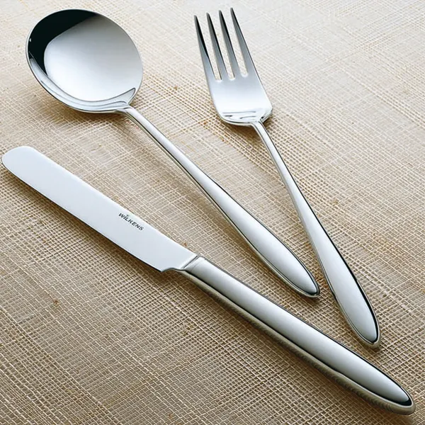 62-tlg. Besteckset Aura 18/10 Edelstahl Wilkens 054.18.620