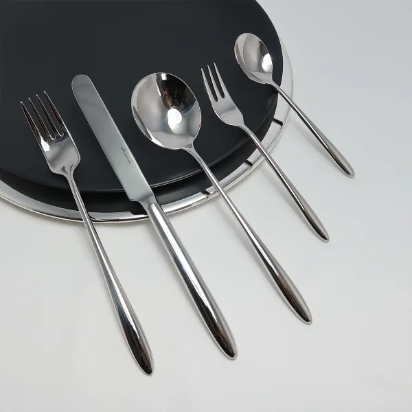 30-tlg. Besteckset Aura 18/10 Edelstahl Wilkens 054.18.300