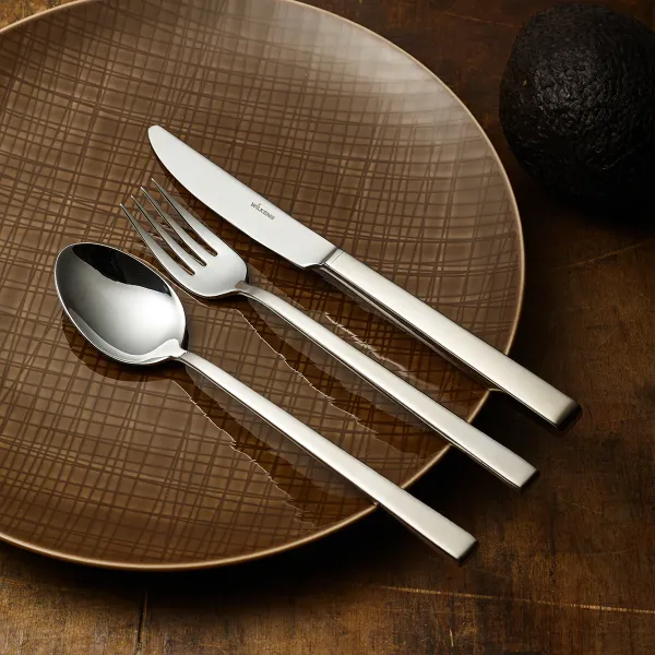 62-tlg. Besteckset Cantone 18/10 Edelstahl mattiert Wilkens 055.18.620