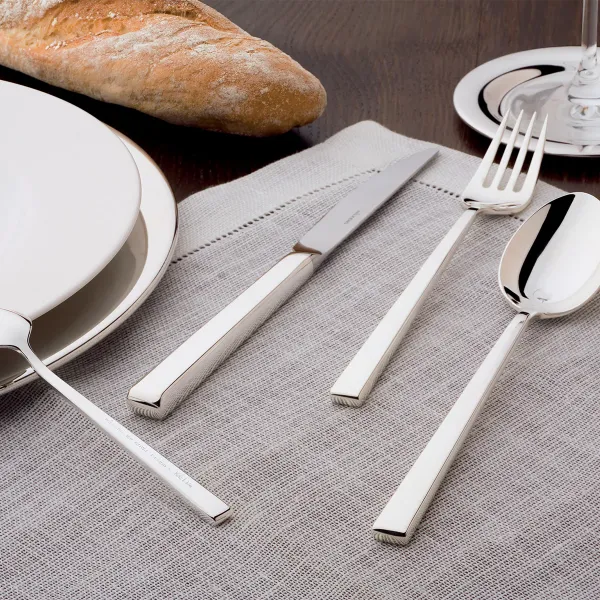 30-tlg. Besteckset Cantone 18/10 Edelstahl poliert Wilkens 049.18.300