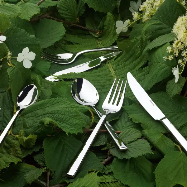 30-tlg. Besteckset Cantone 18/10 Edelstahl poliert Wilkens 049.18.300