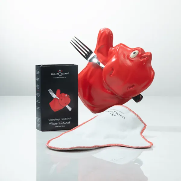 Silberpflegehandschuh Peter Schwab P17000