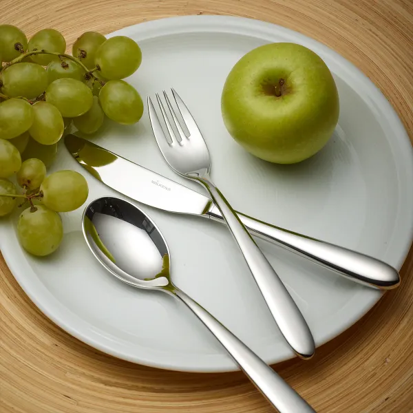 62-tlg. Besteckset Rotondo 18/10 Edelstahl Wilkens 052.18.620