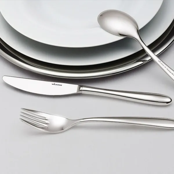 30-tlg. Besteckset Rotondo 18/10 Edelstahl Wilkens 023.18.300