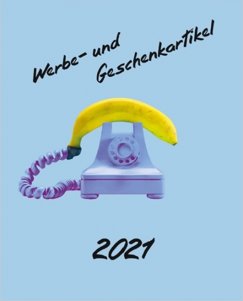 Online-Katalog für Werbe- und Geschenkartikel 2021