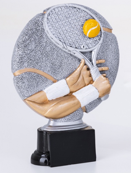 Resinfigur Tennis Stieber 39241