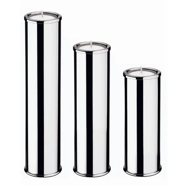 Leuchter Silhouette versilbert 1-lichtig groß (Höhe 17,5cm) Wilkens 204240850