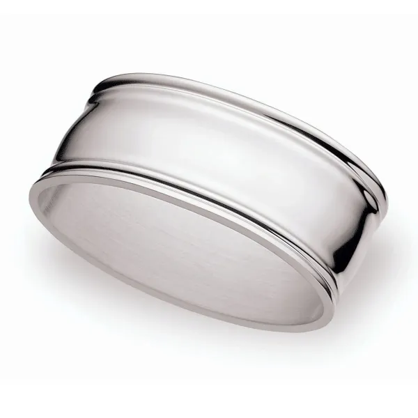 Serviettenring Augsburger Faden versilbert Wilkens 518711